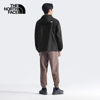 北面The North Face北面防晒衣男户外防风夹克8EZY 黑色JK3 3XL 