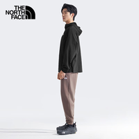  THE NORTH FACE/北面 防风 男士防晒衣  黑色 L