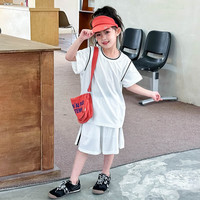 LULUIRON儿童夏季拉条速干中裤运动短裤篮球裤帅气潮服