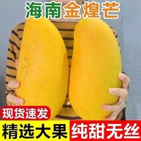 百亿补贴：硕果吉客 FRUITFUL JIKE 海南金煌芒水仙芒果 3斤起 250g起