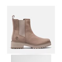 自营timberlandWomen's Carnaby Cool Mid Chelsea Boot - taupe