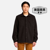 timberland男款 Hooksett 高绒羊毛外套 - 黑色 【美国奥莱】直发