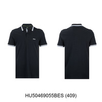Hugo Boss雨果-博斯男全棉短袖polo衫男士2025年春夏XY推广 XS (409)