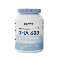 NYO3 DHA深海鱼油软胶囊 60粒