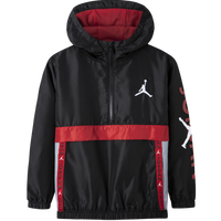 NIKEJORDAN 耐克童装男童网眼透气梭织夹克春秋儿童休闲上衣外套   【建议身高104-110cm】