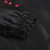 NIKEJORDAN 耐克童装男童网眼透气梭织夹克春秋儿童休闲上衣外套 正黑色 160 /80 【身高158-170cm】 160/80(XL)