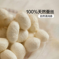 富安娜蚕丝被子春秋冬被宿舍空调被四季被结婚二合一子母被芯 雅梦蚕丝春秋被