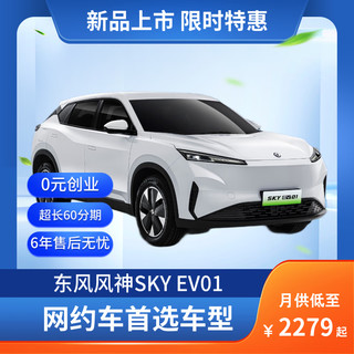 东风风神 SKY EV01 陶瓷白