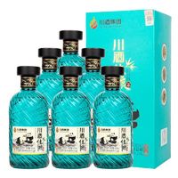 川酒佳酿 52%vol 浓香型白酒 500ml*6瓶