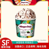 哈根达斯 Häagen·Dazs Haagen-Dazs）HT季节款小杯冰淇淋100ml 薄荷巧克力脆片风味100ml