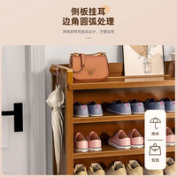 鞋架家用门口大容量室内简易防尘宿舍出租屋用收纳省空间鞋柜