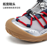 天美意天美意儿童运动鞋女童鞋子男童跑步鞋2025春季女宝宝老爹童鞋 星钻银 37