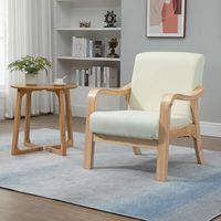 立贝斯 适老化沙发实木成人北欧老年公寓疗老院休闲现代简约办公沙发家具