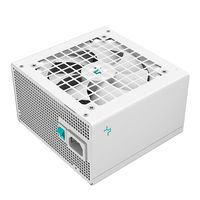 九州风神电源DQ1000W白色主机电源金牌全桥稳定输出全模组接口