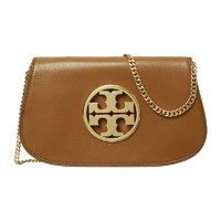 TORY BURCH 托里.伯奇（TORY BURCH）Reva棕色女款翻盖单肩斜挎包152250202春季折扣