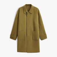 GXG男装 商场同款时尚长款大衣 2023年冬季新品GEX12627764