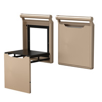 折叠换鞋凳壁挂式挂墙式家用入户门口玄关浴室隐形折叠穿鞋换鞋凳