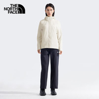 北面（The North Face）女Twilight防泼水防风软壳衣外套户外25春夏|8CK7 QLI/沙丘白 M /160