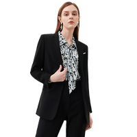 爱特爱（EITIE）时尚干练西装外套显瘦百搭休闲通勤春季新款A2303103 22  155