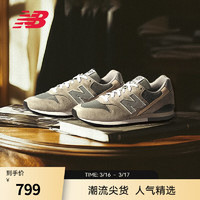 new balance NB官方25新款休闲鞋运动鞋CM996系列 元祖灰 CM996GR2 42 (脚长26.5cm)