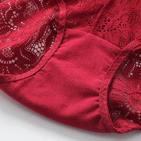 芬狄诗舒适女士内裤F200484 酒红色BGY M
