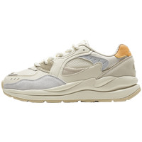 XTEP特步奶油鞋女款2025夏季复古透气运动鞋软底轻便休闲鞋男