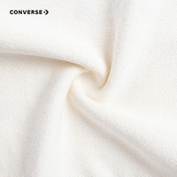 匡威Converse童装男女童卫衣春秋儿童上衣 羽白色 110(5) 