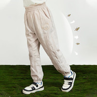 PawinPaw卡通小熊童装年夏季男童儿童裤子梭织防蚊裤舒适 深灰色/17 150 cm