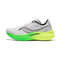 索康尼（SAUCONY） Endorphin Speed 啡速 3 碳板菁英竞速减震 低帮 训练跑步鞋 女 白灰色 37.5