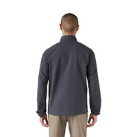 Patagonia 巴塔抓绒衣男R1 TechFace运动户外抓绒外套男  S