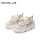 88VIP：DAPHNE LAB 泫雅同款 女士复古厚底面包鞋 8824101002