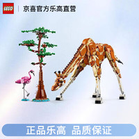 乐高 LEGO 创意百变系列 31150野生动物 儿童积木玩具