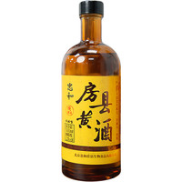 忠和房县黄酒12度半干型/半甜型糯米酒 500ml/瓶 佳品 12度半甜型 500mL 4瓶 礼盒装