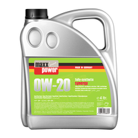 马驰宝 Maxxpower 驰跑系列机油全合成5w40进口机油5W30低灰分0W40适用汽柴油0W20 0W20 8升(4*2)