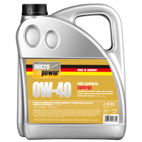 马驰宝 Maxxpower 迈跑系列机油全合成机油5W30低灰分0W40适用汽柴油0W20进口 迈跑0W40 1升