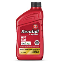 Kendall 康度 美国 全合成机油  MAX 0W-20 G3 SP级 946ML