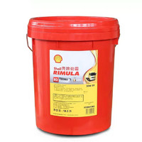 壳牌 劲霸柴机油 Rimula Select R3 15W-40 CH-4 汽车用品 保养 4L 18L 柴机油R2 20W-50 18L装