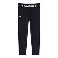 安德玛（Under Armour）童装女童瑜伽裤女大童训练裤子儿童运动裤紧身裤大童长裤1373950  160