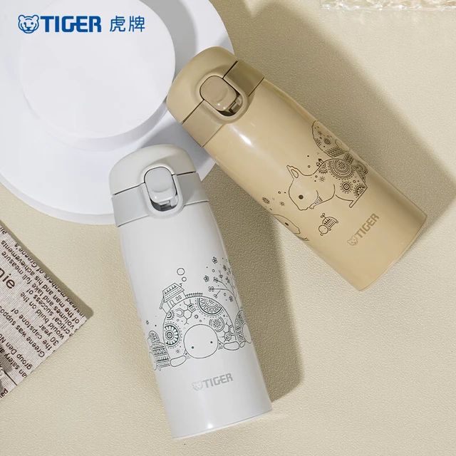 TIGER 虎牌 田岛亮一插画师联名 MCT-A351 保温杯 350ml