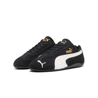 PUMA 彪马 Speedcat OG 中性休闲运动鞋 406329-01 黑色/白色 36
