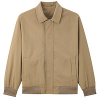 Mind Bridge 2024通勤厚外套男士短款翻领羽绒服冬季保暖夹克