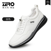 ZERO ZRO零度男鞋春夏季运动休闲鞋真皮官方旗舰品牌正品轻便减震厚底