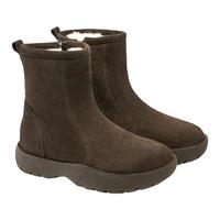 fed软底短靴冬季靴子增高雪地靴加绒保暖靴女款R1230-ZFA939