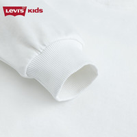 LEVI'S李维斯童装儿童卫衣男女童毛圈圆领卫衣2025春季舒适上衣