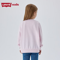 LEVI'S李维斯童装儿童卫衣男女童毛圈圆领卫衣2025春季舒适上衣