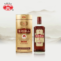 古越龙山 中央库藏 金八年 半干型 绍兴花雕酒 500ml