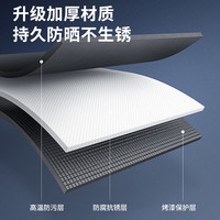 晾鞋架室外阳台凉鞋挂架简易家用沥水晒鞋子落地多功能挂鞋钩 常规款⭐️月光白【一层】-可晒8只鞋