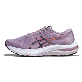 ASICS 亚瑟士 跑步鞋女鞋稳定跑鞋耐磨支撑运动鞋宽楦 GT-2000 11 (D) 紫色/蓝色 37