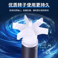 海将军鱼缸潜水泵小型底吸泵静音水循环过滤泵换水循环水泵抽水泵