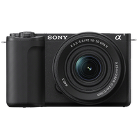  SONY/索尼 精准对焦 半画幅微单相机+标准镜头